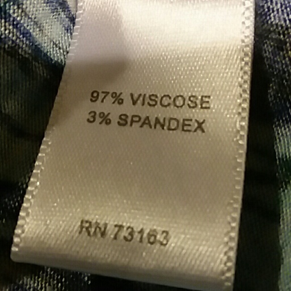 Colorful Cable & Gauge surplice blouse, sz XL - Picture 4 of 5